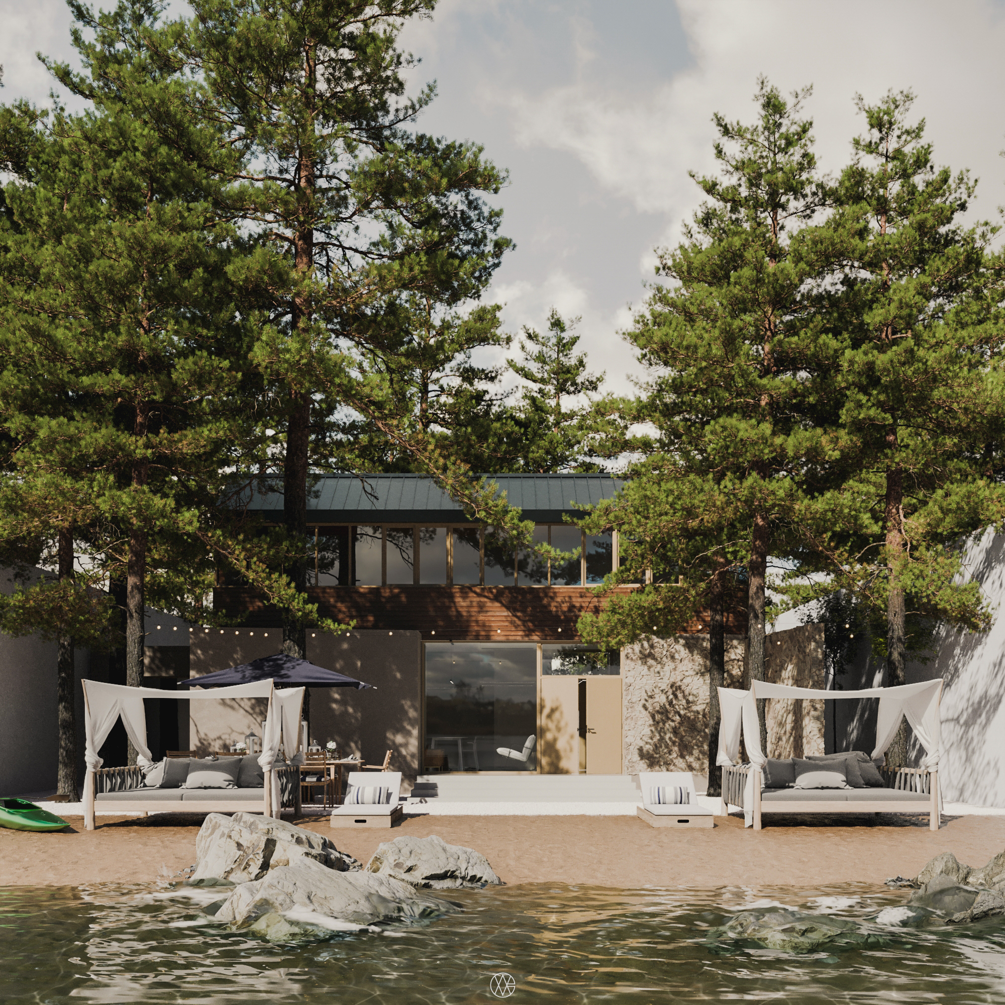 洛姆海住宅贡布丨柬埔寨贡布-0