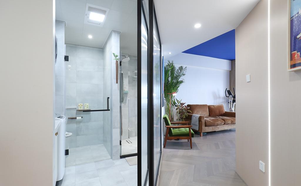 50㎡小户型变身100㎡空间-31