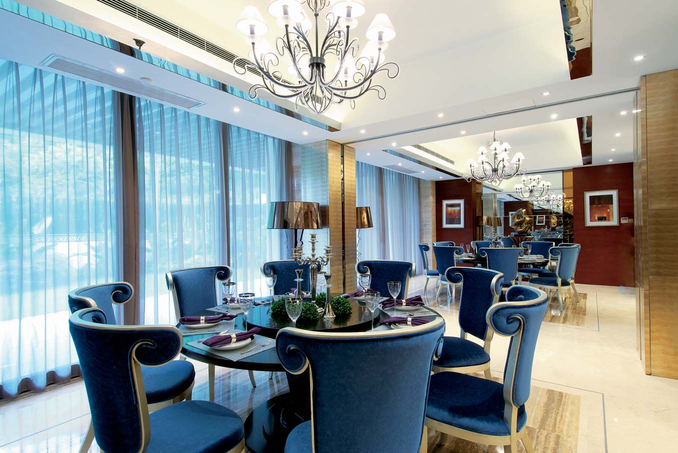 颐和高尔夫第二期D型别墅丨中国广州-24