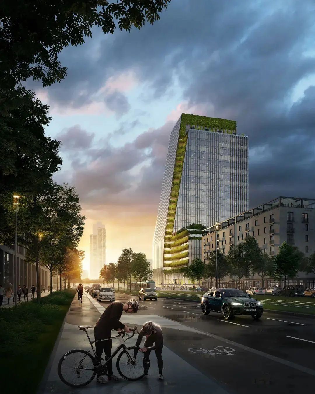 NION 办公楼丨德国法兰克福丨UNStudio-0