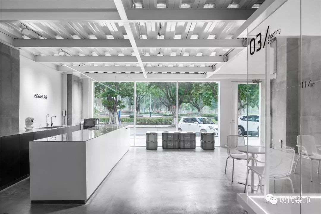 边界实验工作室办公空间丨Edgelab边界实验建筑工作室-8