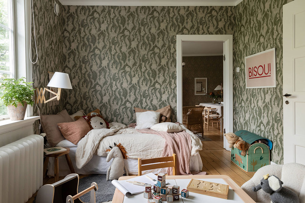 瑞典郊区温馨乡村风格公寓-22