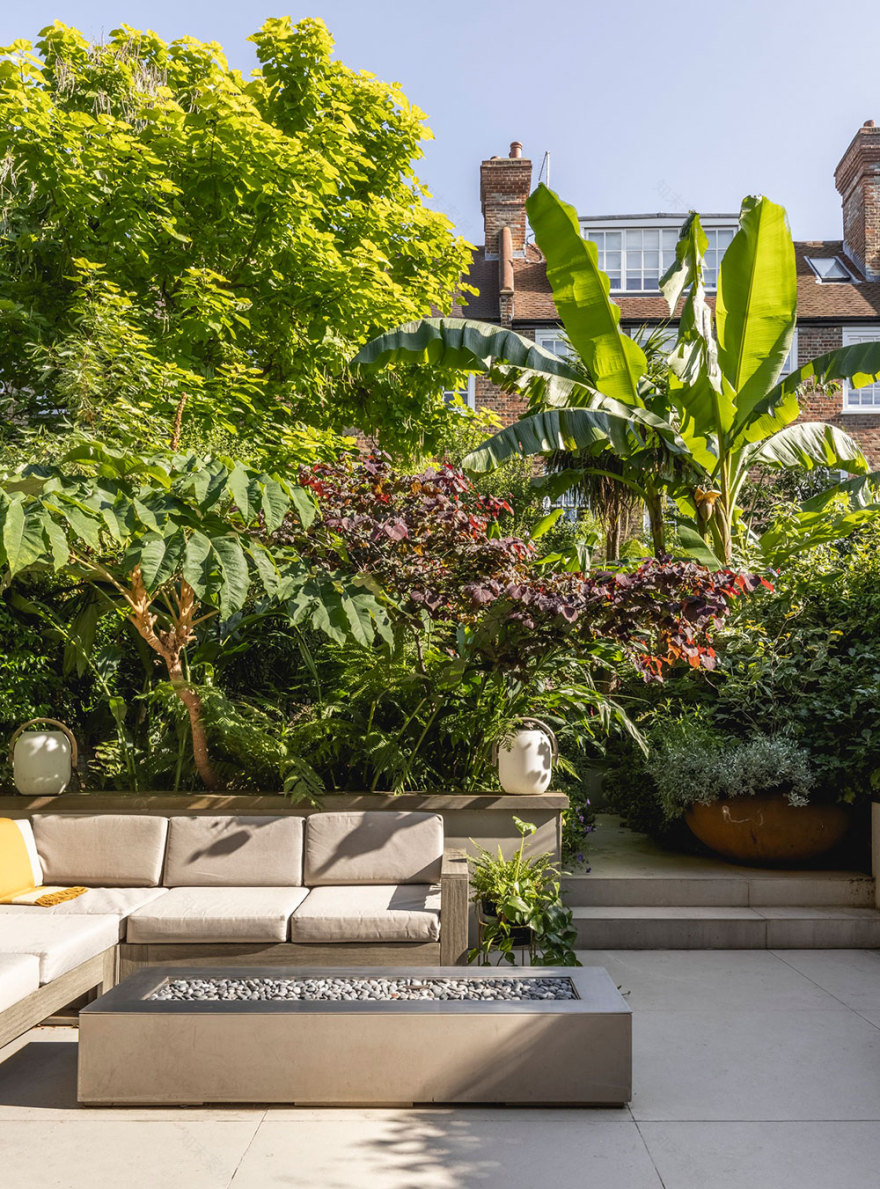 丹麦设计师 Scarlett Hessian 的伦敦现代英式内饰设计-15