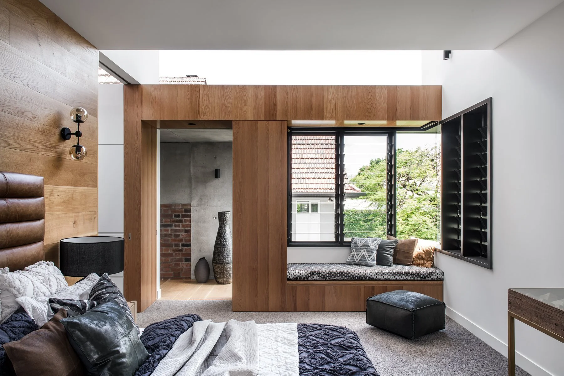 露台；露台餐厅（具体需结合语境，这里单纯the Terrace可直译为露台 ，若有特定场景比如在酒店相关语境常指露台餐厅 ）丨Shaun Lockyer Architects-29