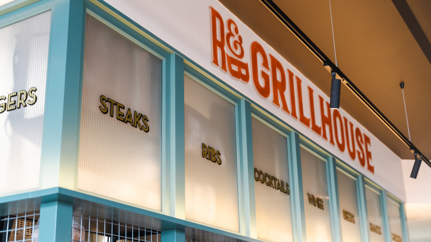 R&B Grillhouse 餐厅设计丨澳大利亚新南威尔士丨Design Partnership Australia-32