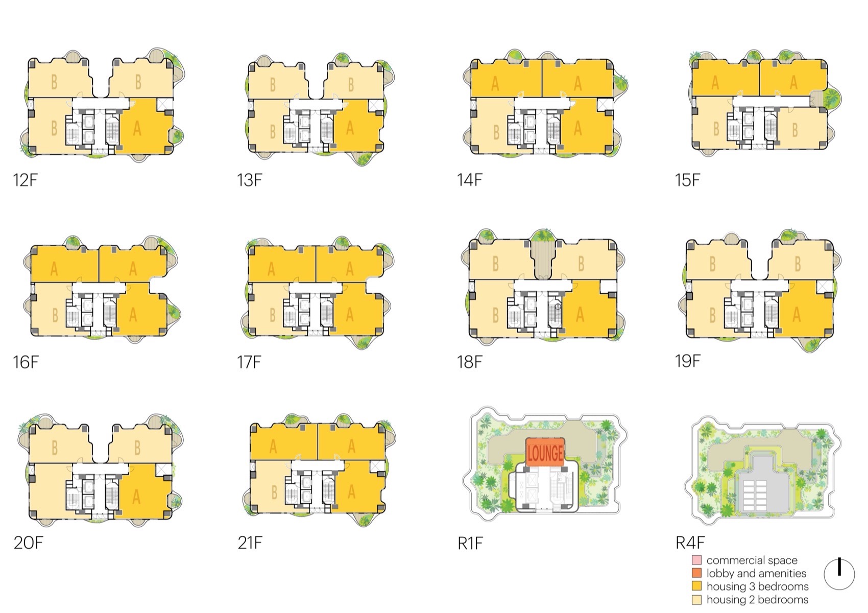 《屿76 The Island》丨中国台中丨MVRDV-43