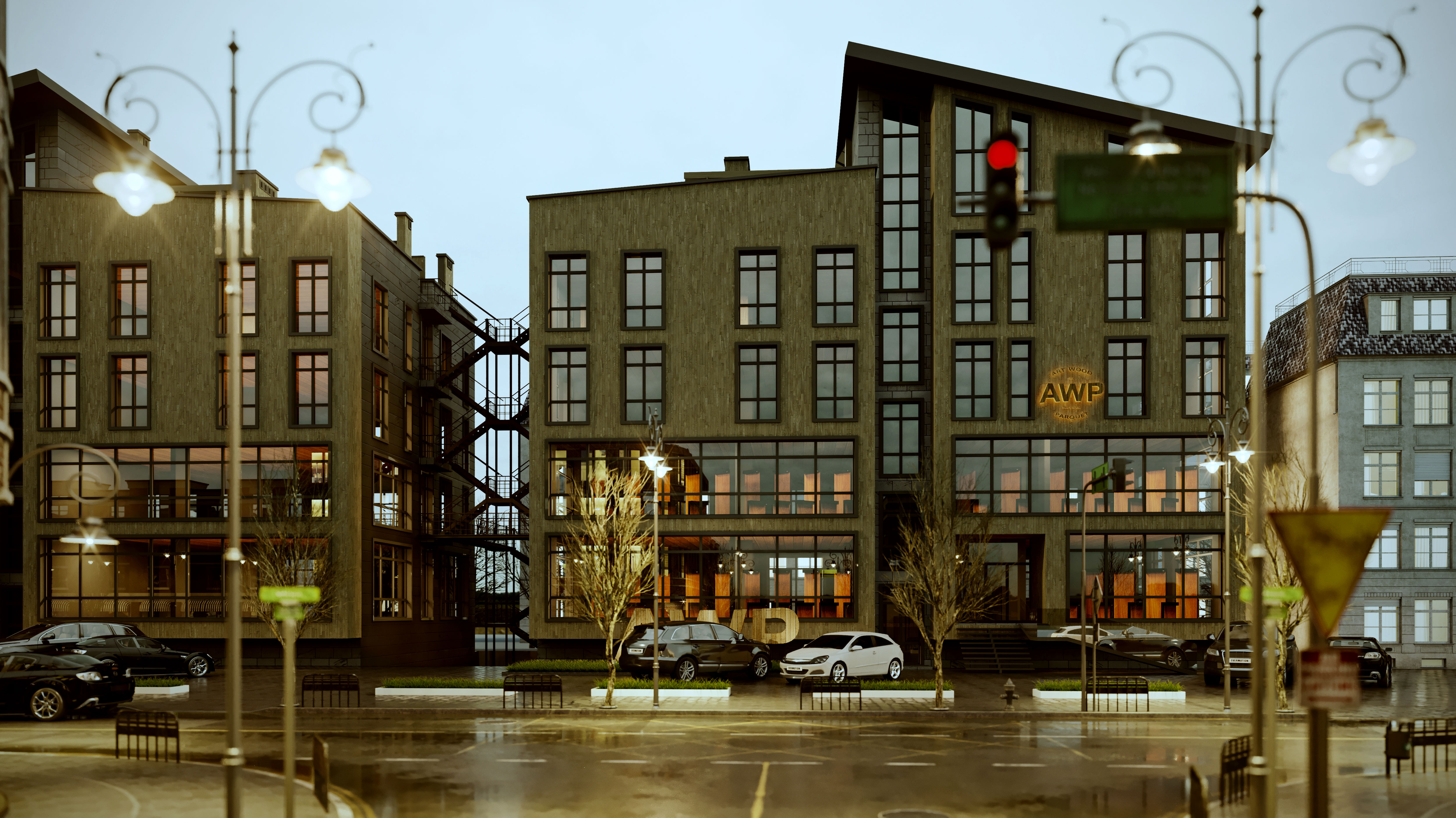 Avram Residents 住宅项目丨乌克兰基辅-11