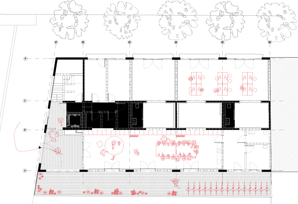 LaBalma 合作住房项目丨西班牙巴塞罗那丨Sostre Cívic-42