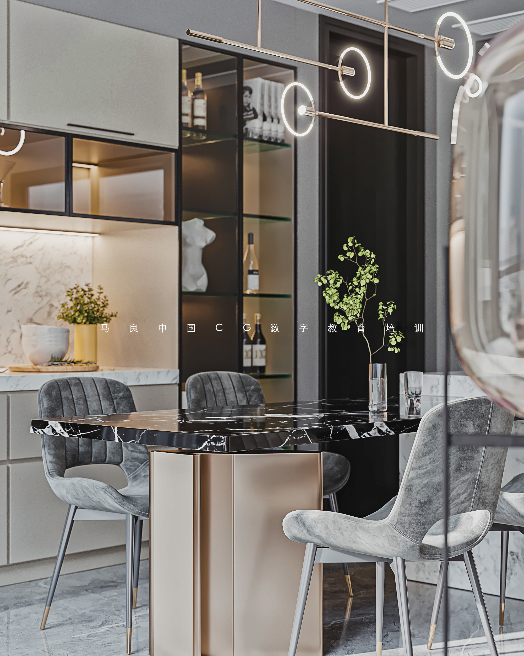 马良中国 5 月 corona/cr 室内效果图渲染班学员作品展示-12