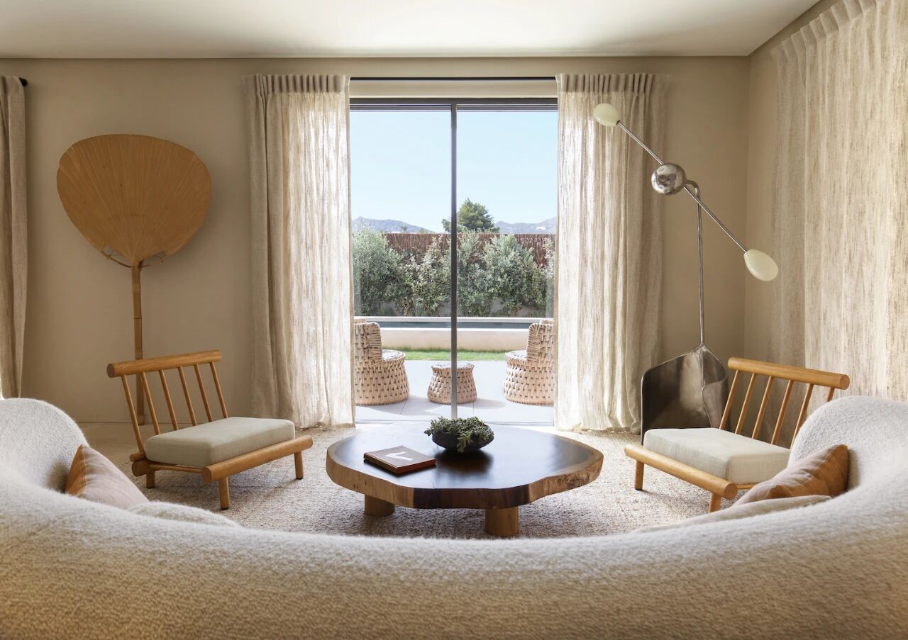 西班牙／伊比沙岛住宅的雕塑风格设计丨Emmanuelle Simon-9