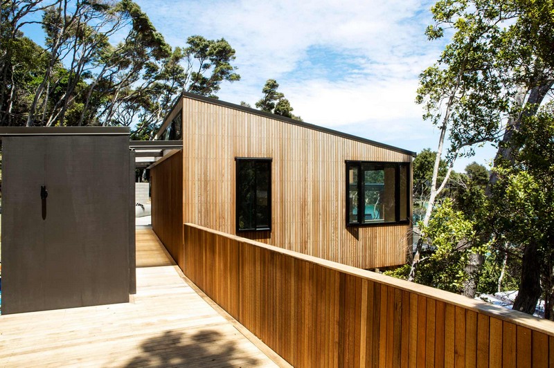 新西兰 Kawau 岛四口之家度假别墅-4