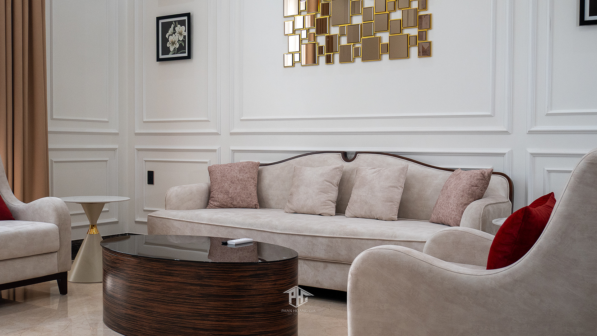 Nội thất biệt thự Tân Cổ Điển - Phan Hoàng Gia-56