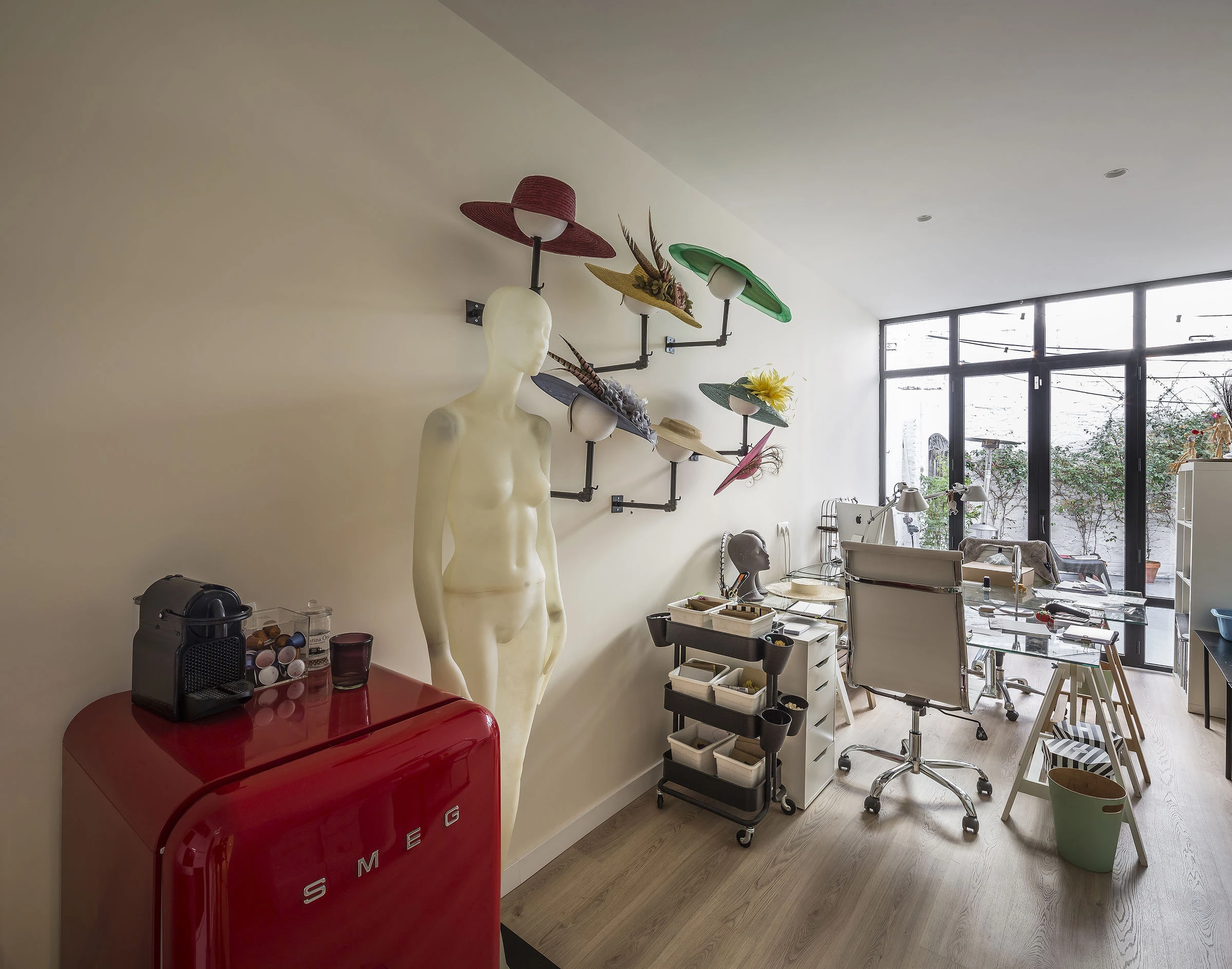 西班牙 Tocados Tousette 婚庆空间设计-21