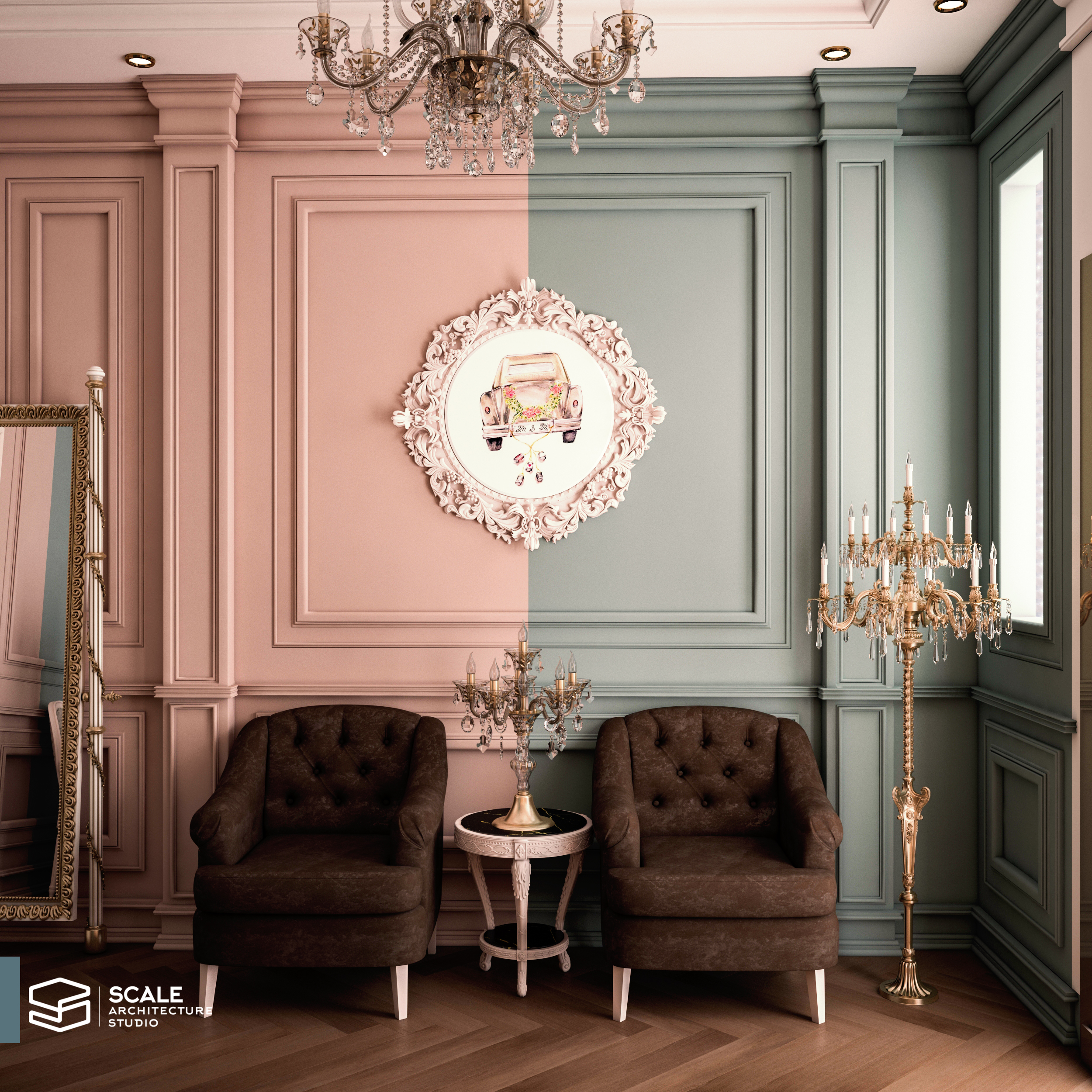 摄影工作室设计丨Scale architecture studio office-5