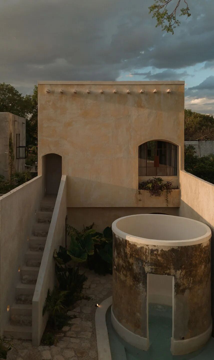 Aljibe之家丨墨西哥丨Veinte Diezz Arquitectos-21