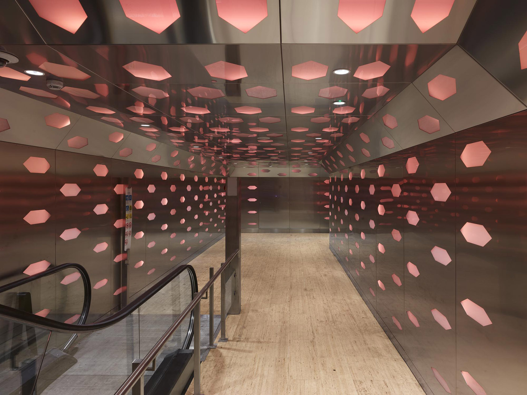 那不勒斯地铁“大教堂站”丨意大利那不勒斯丨FUKSAS-51