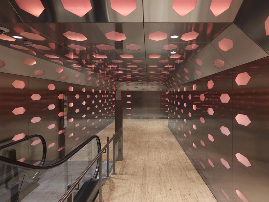 那不勒斯地铁“大教堂站”丨意大利那不勒斯丨FUKSAS-51