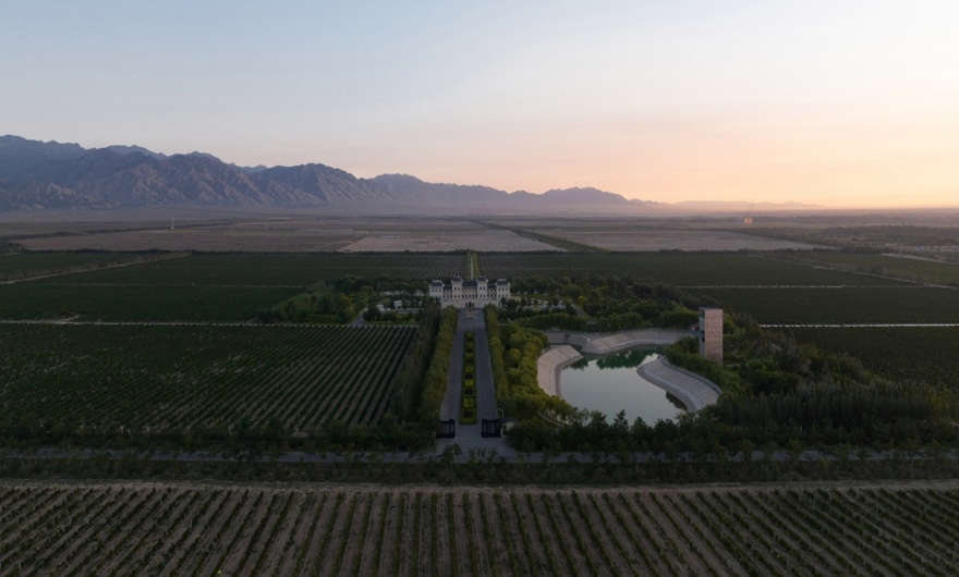 贺兰山下美贺之塔丨中国银川丨继景室内设计(上海)有限公司-12