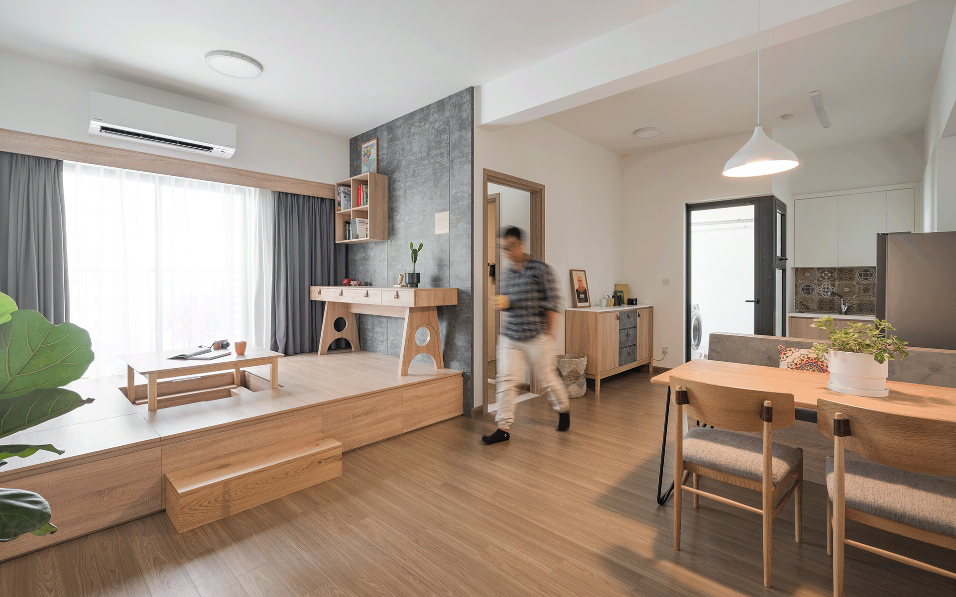AQUABAY APARTMENT 室内设计丨越南河内丨Abluebird Photography-15
