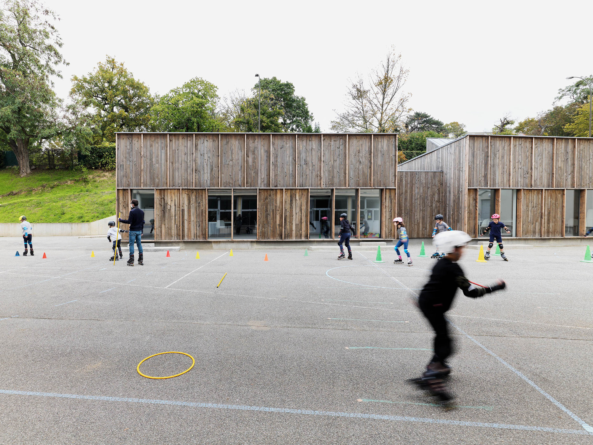 莫雷尔·德·温代娱乐中心丨法国丨SCHÉMAA-13