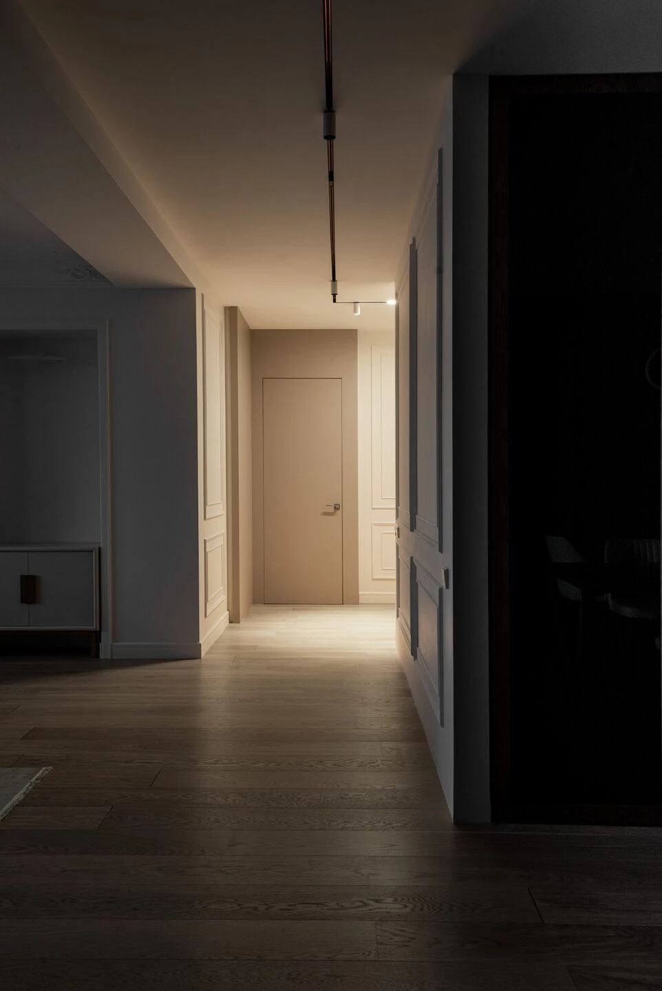 Philosophy of moderation neoclassical apartment-22