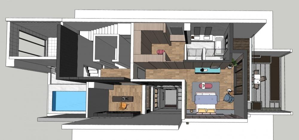 云端宁静 · 某知名设计师的顶级室内设计案例-11