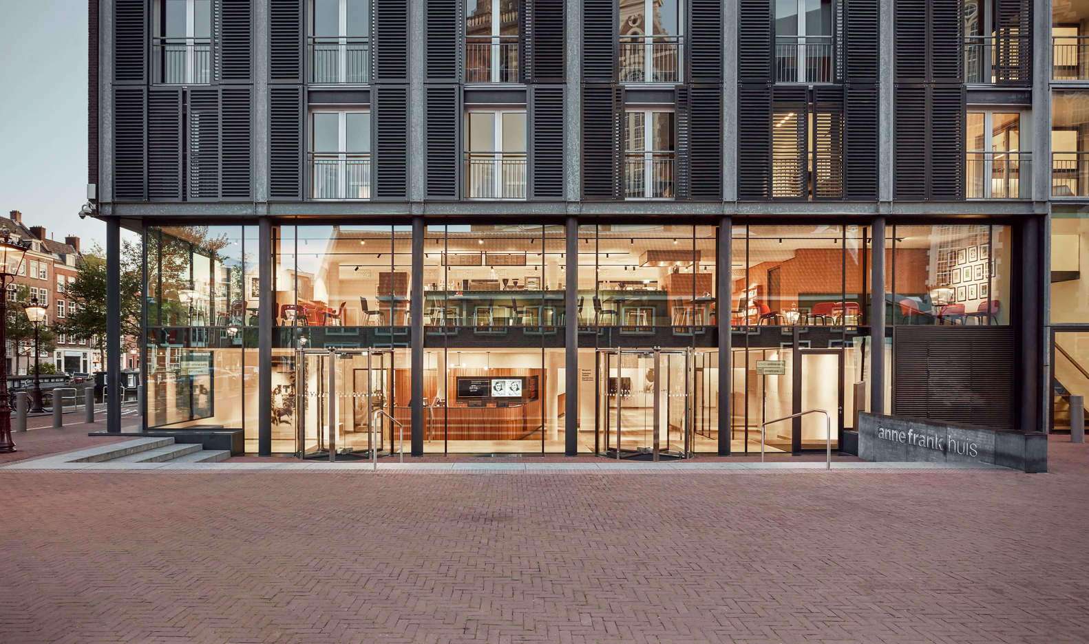 安妮·弗兰克之家博物馆咖啡厅-26