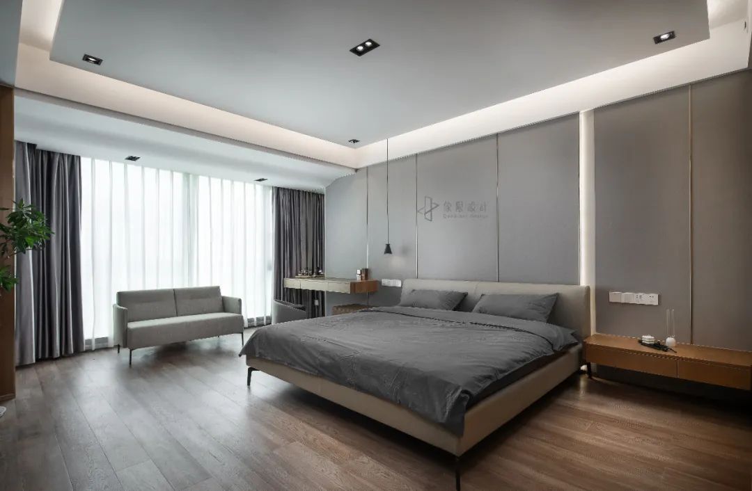 香港兴业御缇湾现代简约复式别墅设计-35