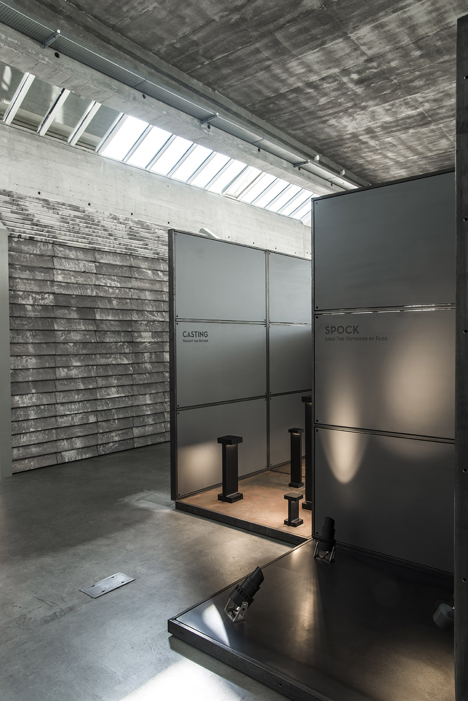 丹麦FLOS灯光展厅 / OEO Studio-26