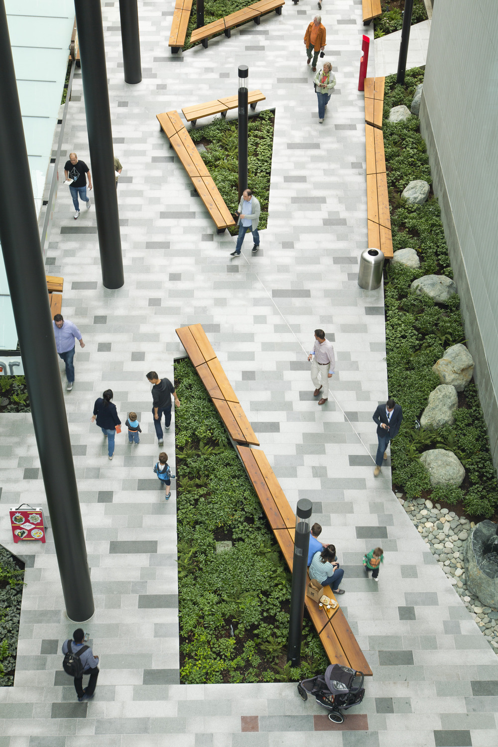 亚马逊总部综合体 -3