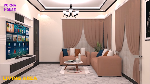 10 · 10 m有4间卧室的惊人房屋设计-8