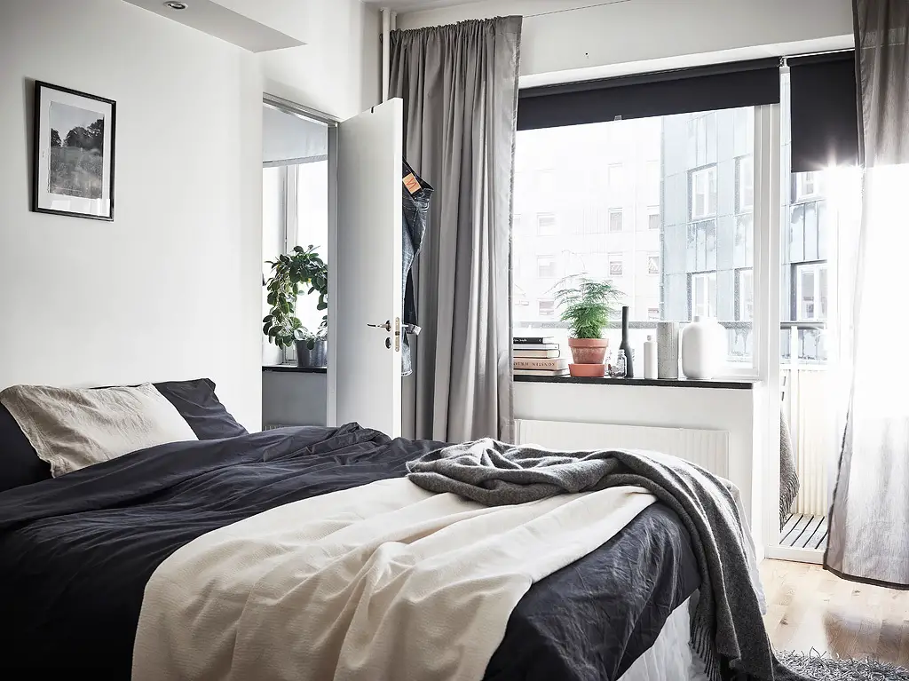 哥德堡一室一厅开放式厨房公寓设计-14