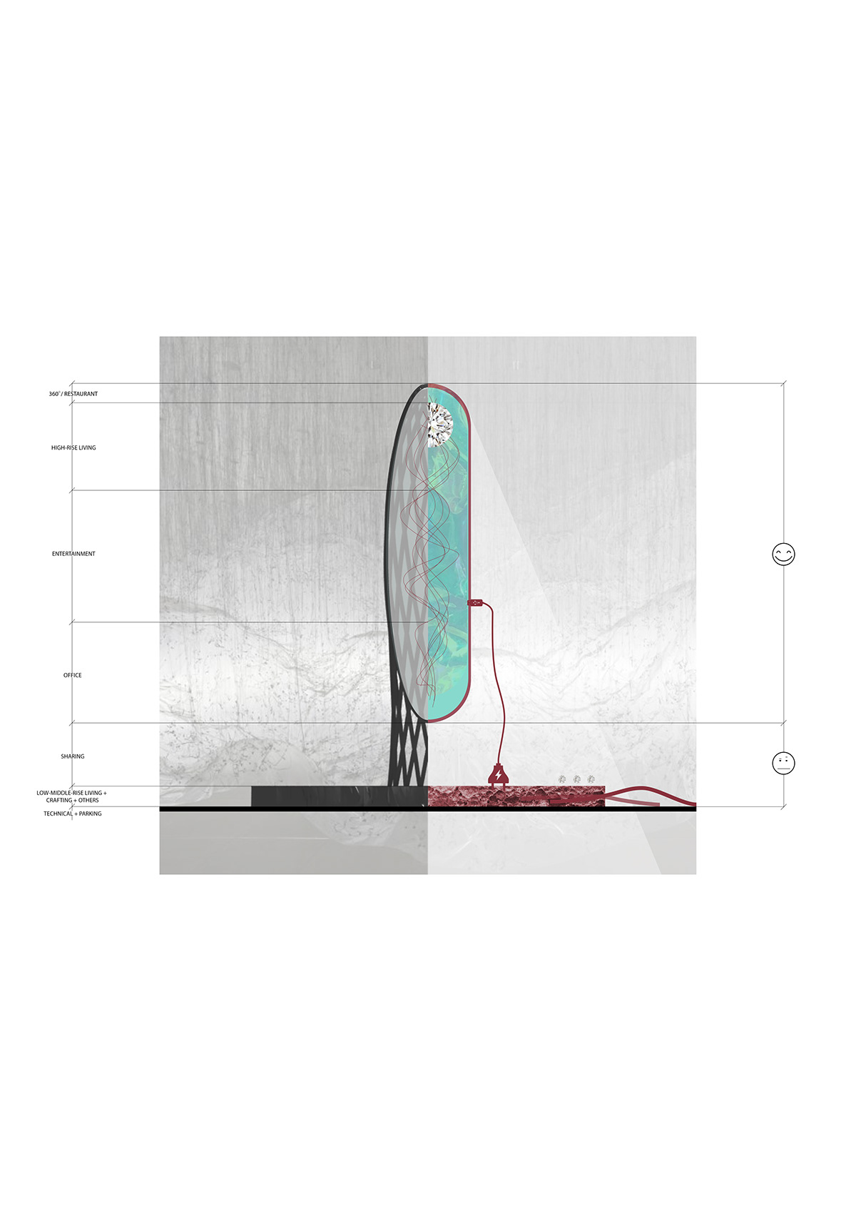布加勒斯特新电梯塔楼-0