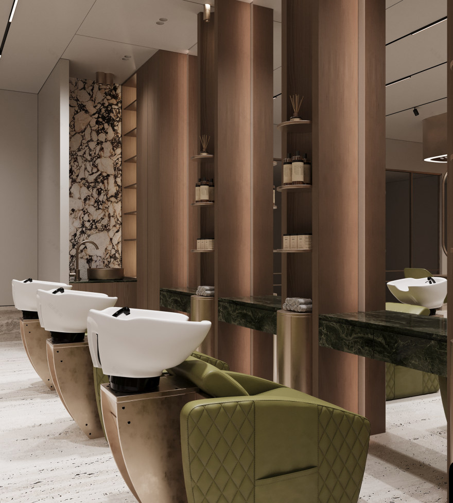 美容院与水疗中心丨沙特阿拉伯塔布克丨bgd consultants-60