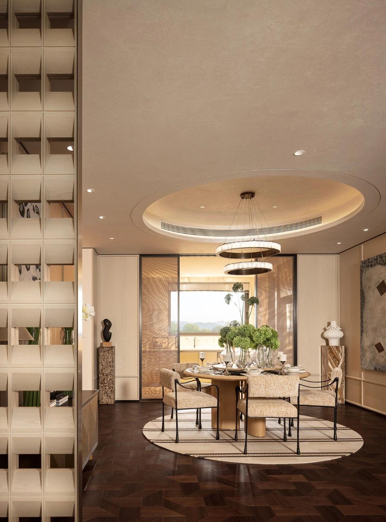 墨玛设计 · 西安太伟豪园190㎡样板房丨中国西安丨MOOOMA DESIGN墨玛设计-20