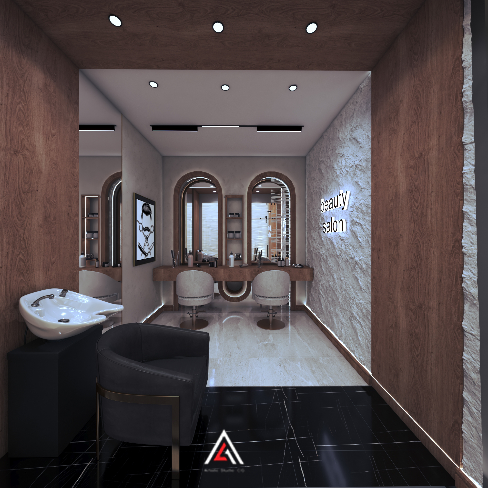 利雅得男士水疗中心丨沙特阿拉伯利雅得丨ARTISTIC STUDIO CG-21