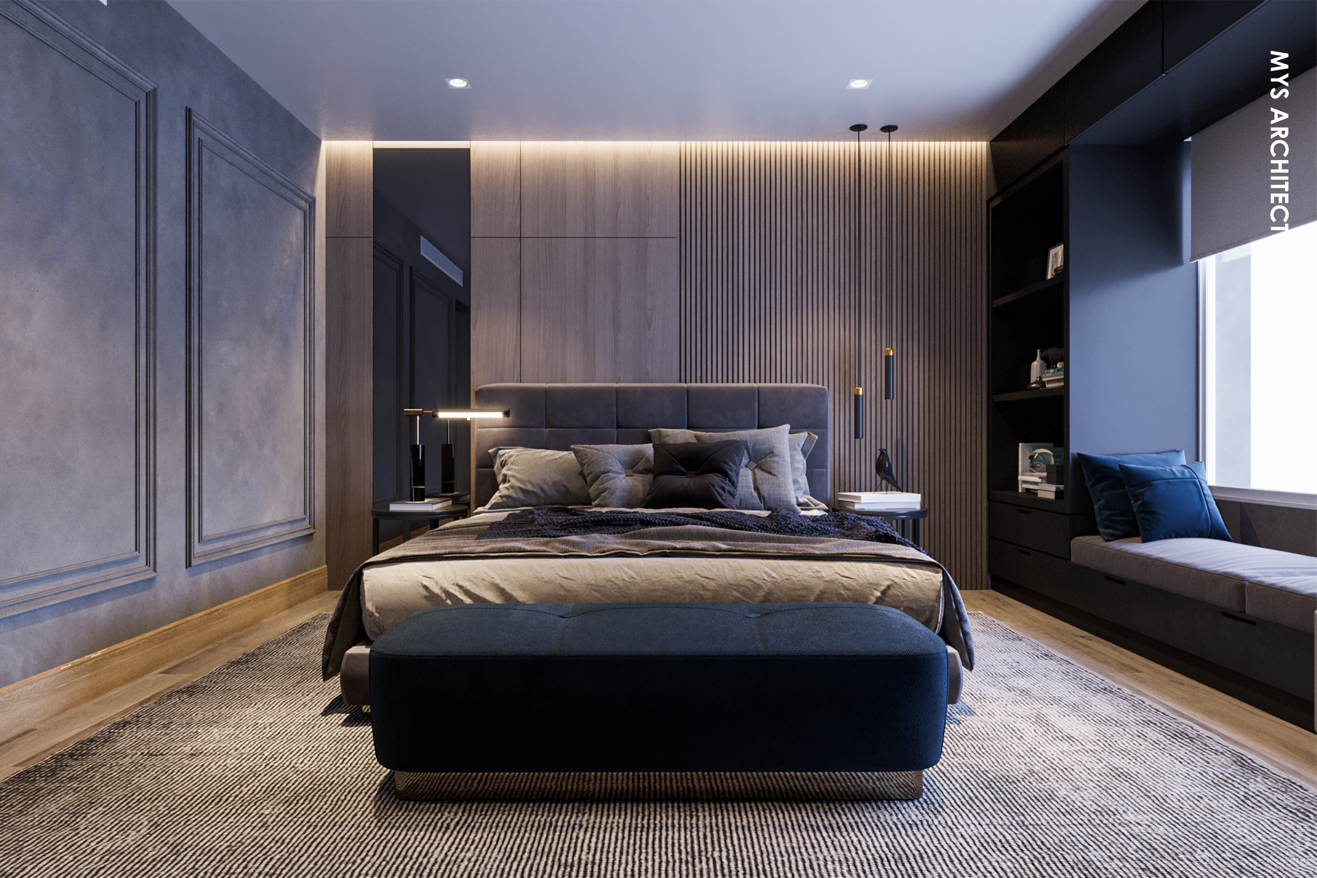 镜面反射度·私人住宅丨EgyptCairo丨MYS Architects-23