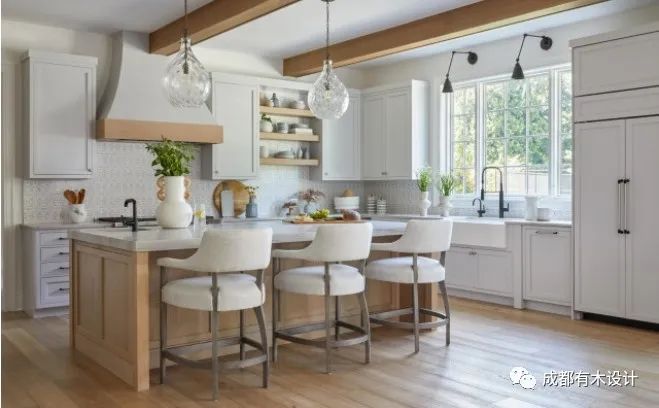 开放式厨房设计亮点解析-35