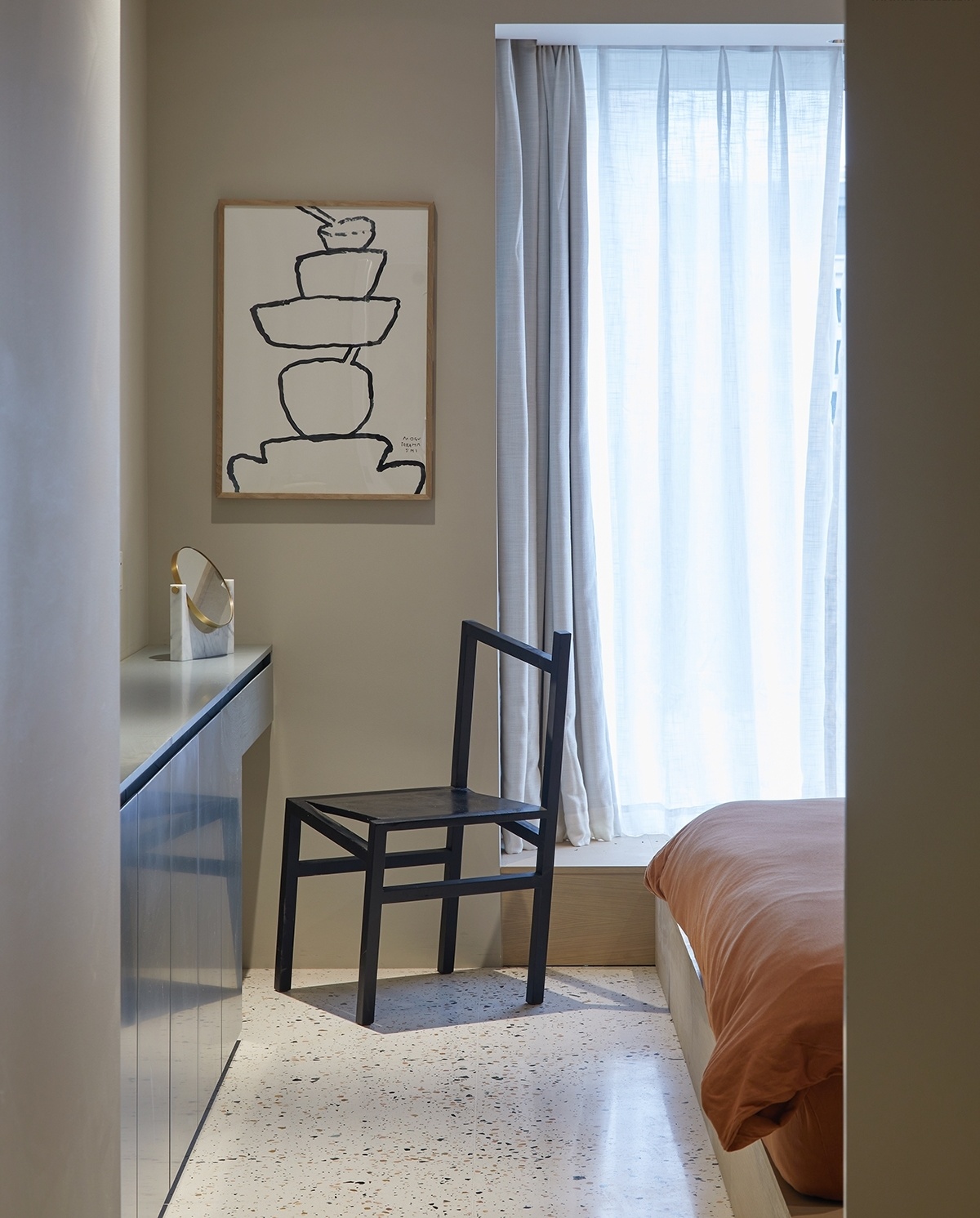 刘畅设计·灰绿色调的家-82