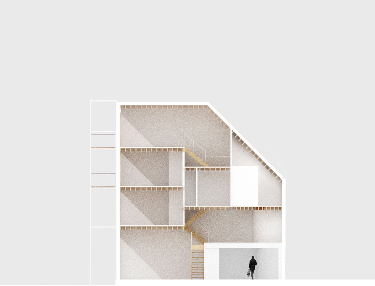 荷兰阿姆斯特丹 Scarwafa Co·Housing · 极简集体住宅的共生设计-40