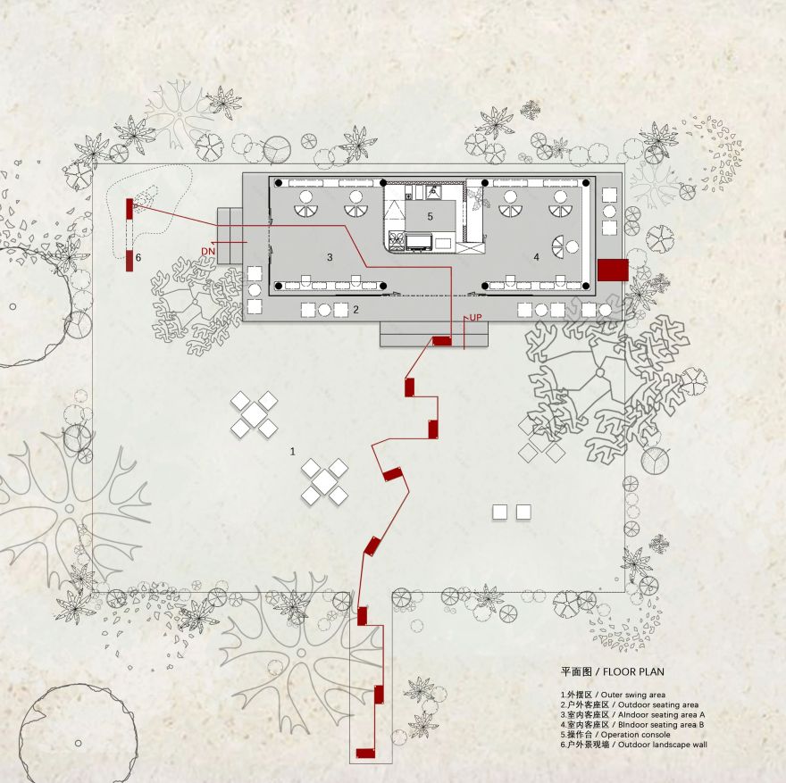 日咖夜酒的红盒子 · 安徽宣城古建筑新生丨中国宣城丨舍近空间设计事务所-43