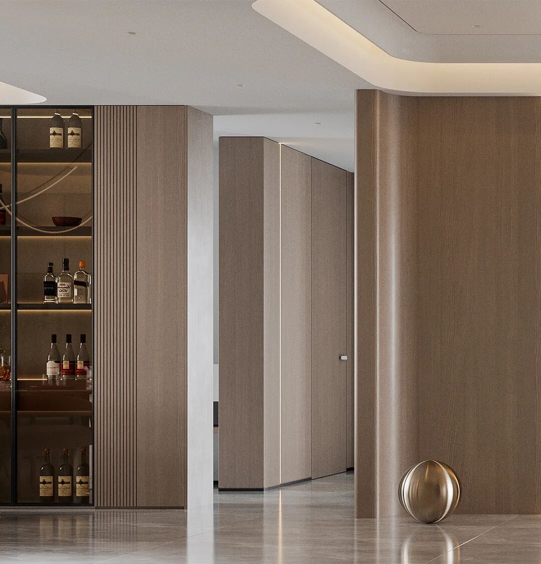 永安新作丨天健天骄北庐266㎡【似水写意，流年絮语】-39