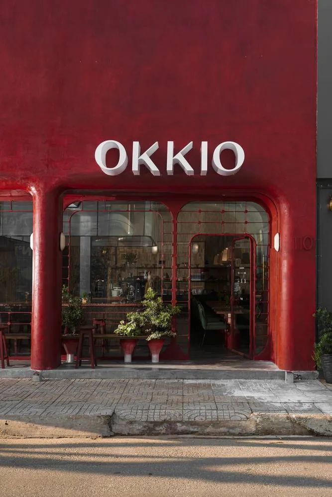 Okkio Caffe 复古火车之旅的咖啡空间丨GGH 设计机构-17