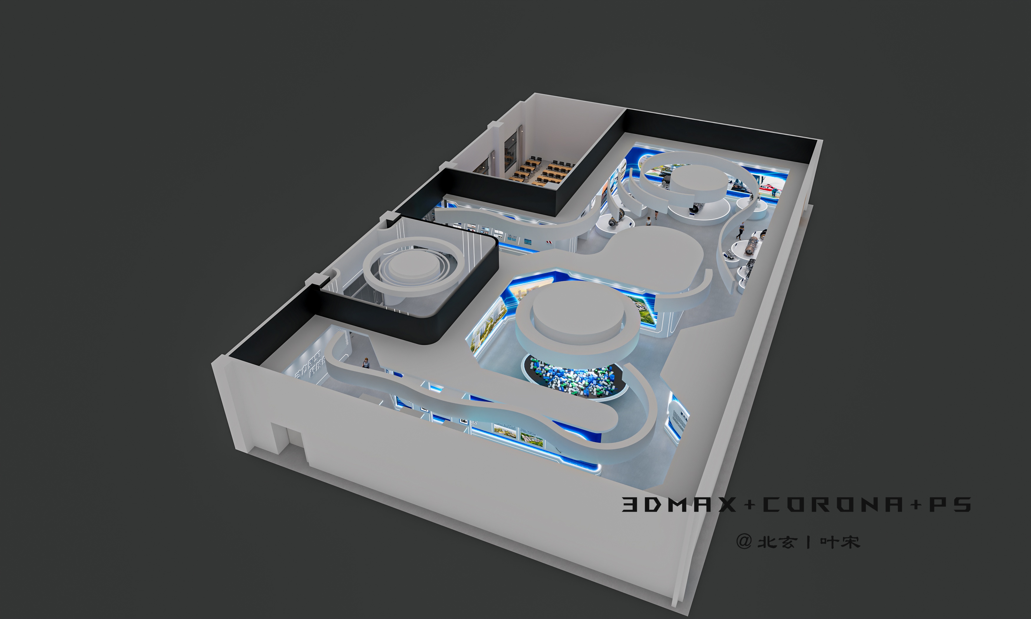 科技展厅设计-29