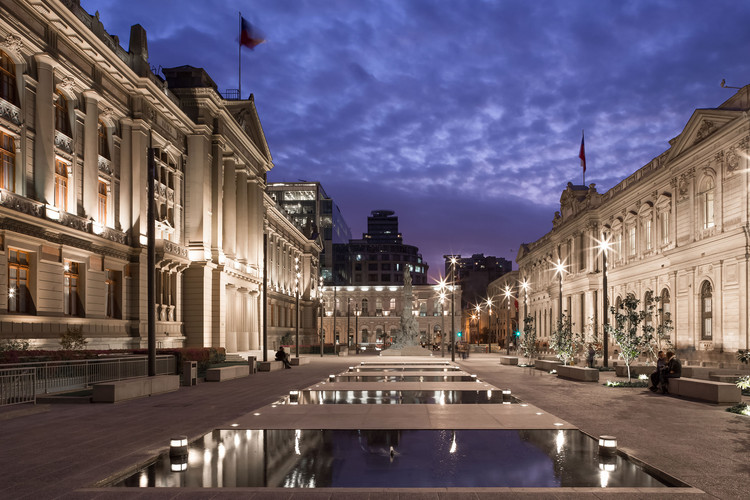 智利圣地亚哥 Montt Varas 广场重建-18