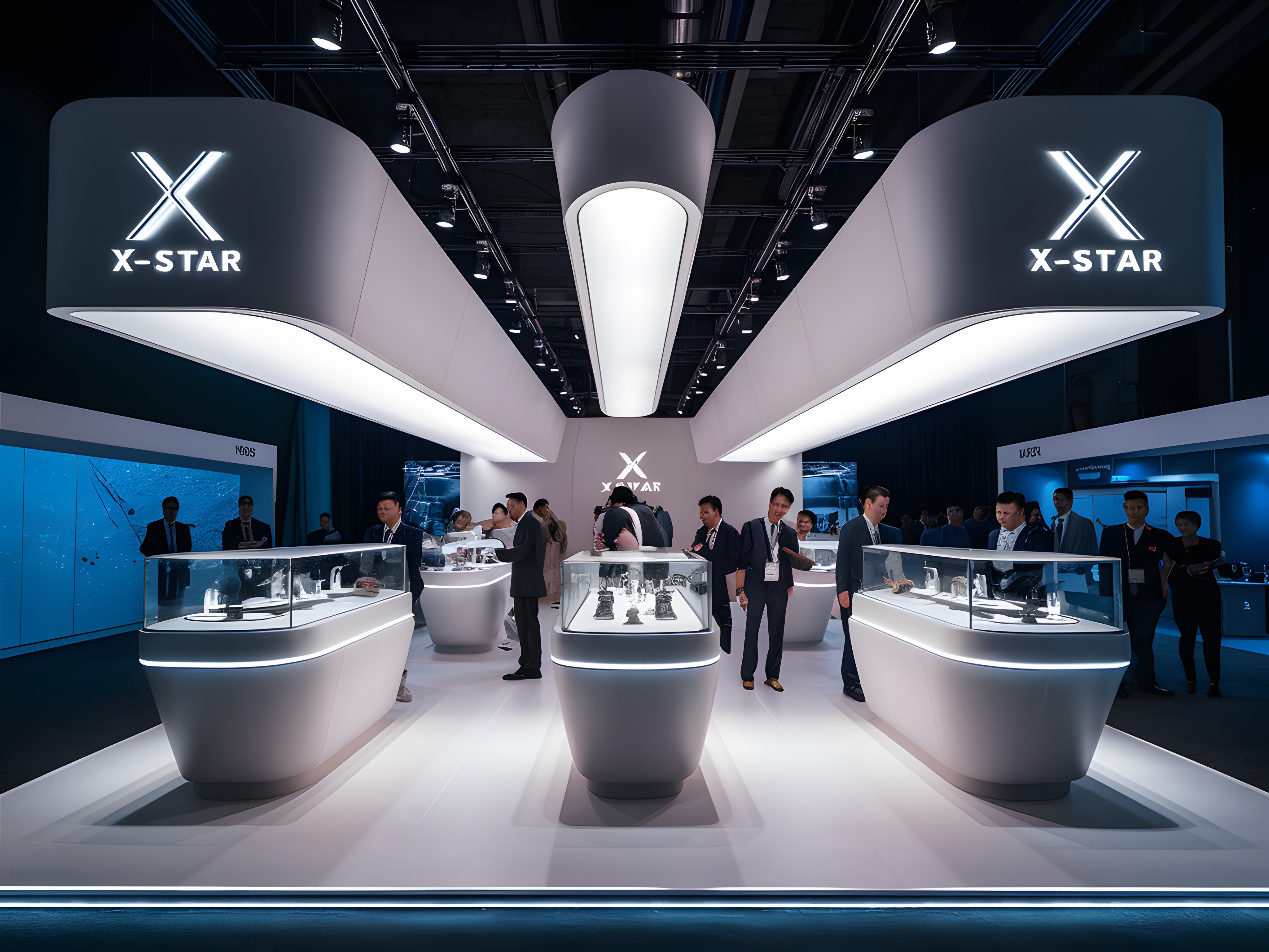 3C product booth at Telecom Exhibition-3