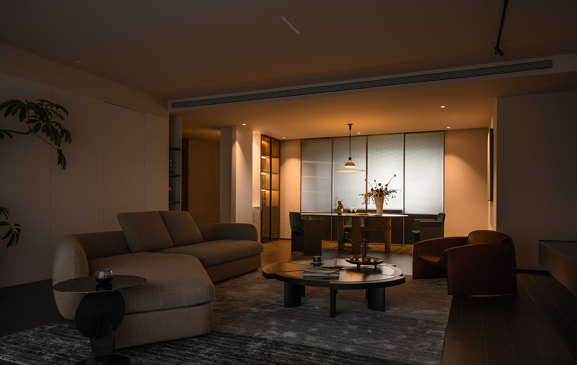 江苏无锡仁恒湖滨208㎡ · 瑞邸Living丨中国无锡-51