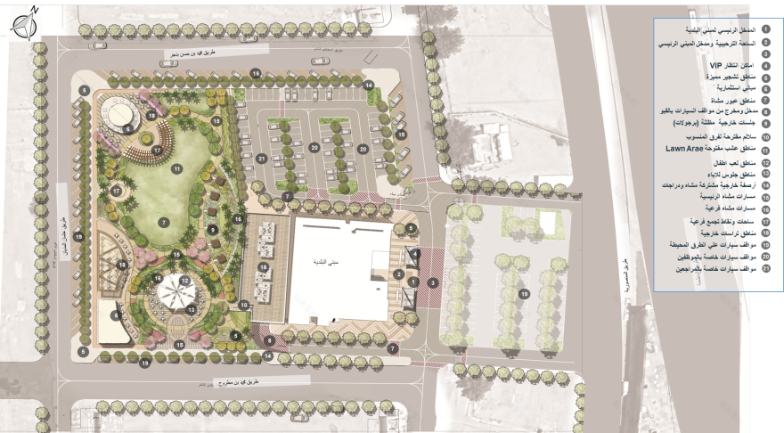 巴塔阿市公园-2