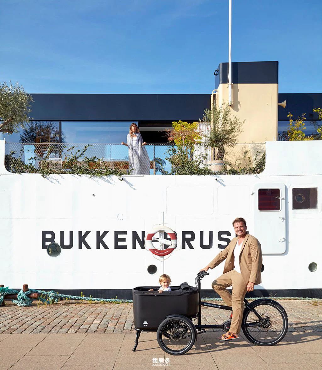 阳光室内设计丨丹麦丨Pernille Loof-5