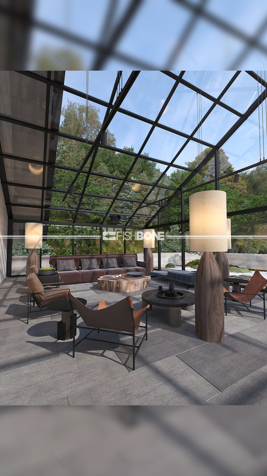 曲靖营销中心室内设计丨中国曲靖丨鱼骨设计-14